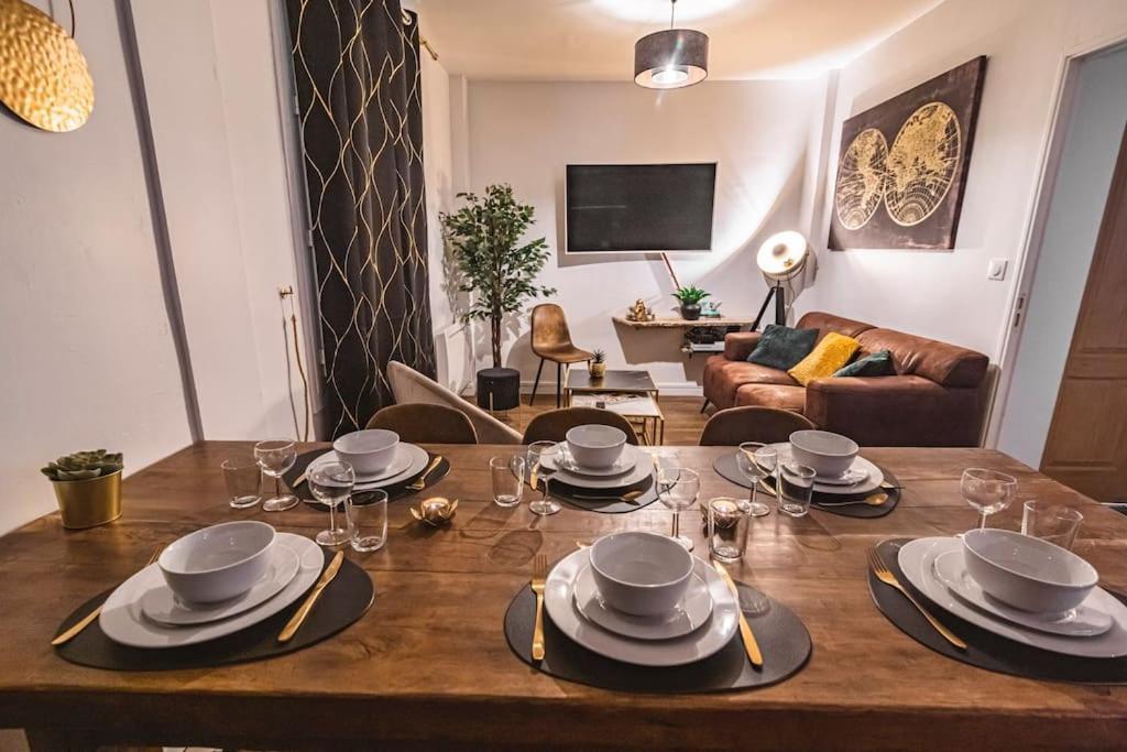 Isles-sur-Suippe La "Taniere" Pour 6 Personnes 아파트 외부 사진